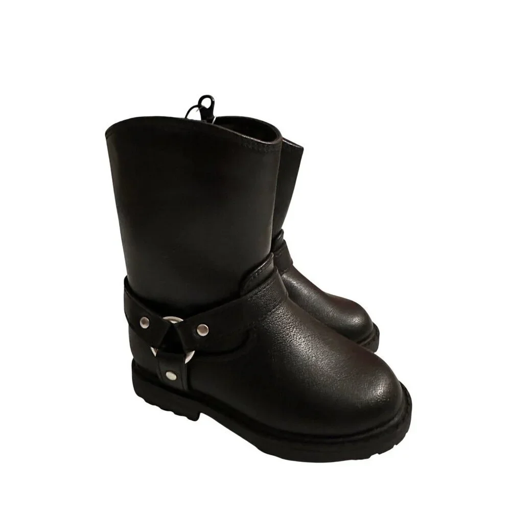 Cat &  Jack Toddler Girl’s Evie Buckle Boots size 6T NWT
